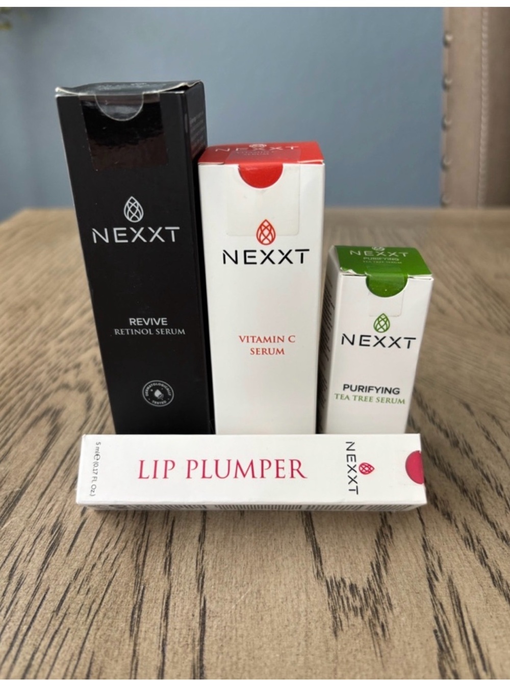 NEXXT Vitamin C Serum — White and Red Packaging NWT 4 pcs
